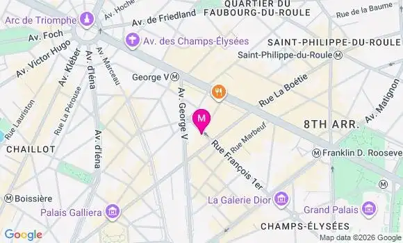 Localisation Mtre Bouyoucef Mohsine