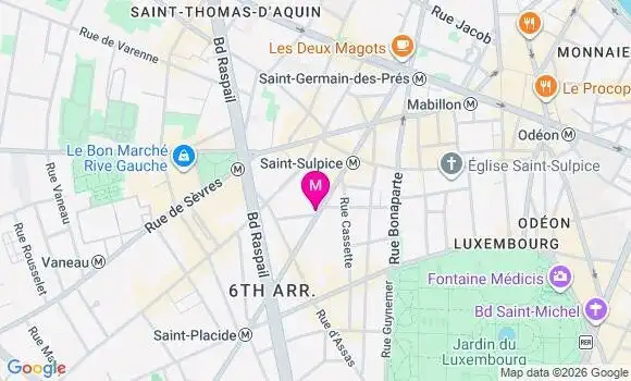 Localisation Mtre Deperraz Margaux