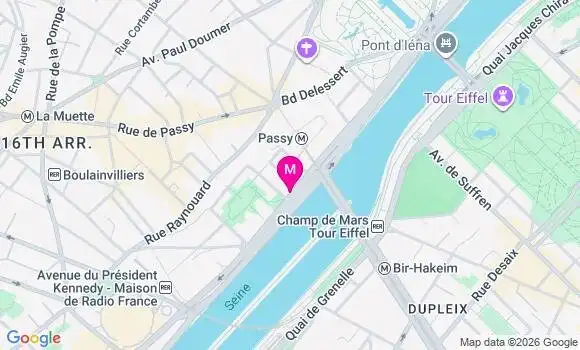 Localisation Mtre Paquereau Margot
