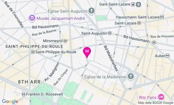Localisation Mtre Saint Julien Yanis