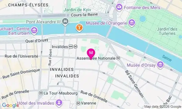 Localisation Mtre Husson Olivier