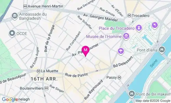 Localisation Mtre Houssin Melchior