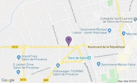 Localisation Mtre Faure Florence