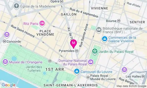 Localisation Mtre Haas Mathilde