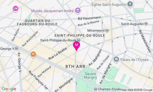 Localisation Mtre Simonnet Alix
