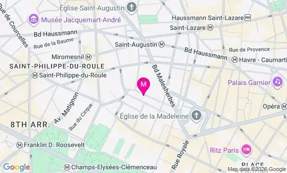 Localisation Mtre Aubry Julien