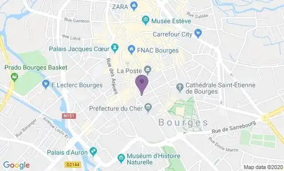 Localisation Mtre Barre Sandrine