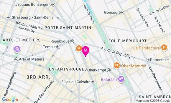 Localisation Mtre Koch Marquant Coline
