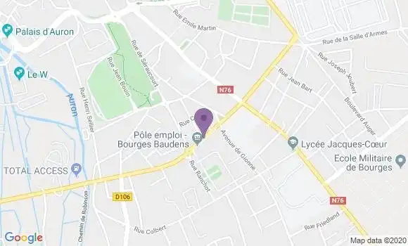 Localisation Mtre Bezard Villard Anne Laure