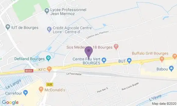 Localisation Mtre Bigot Marie Pierre