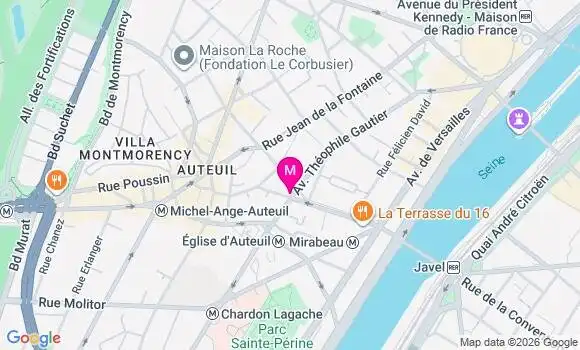 Localisation Mtre Torlotin Julien