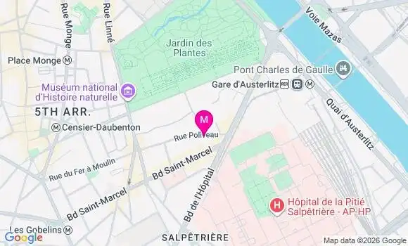Localisation Mtre Lamotte Solène