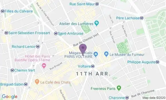 Localisation Mtre Geronimi Karine
