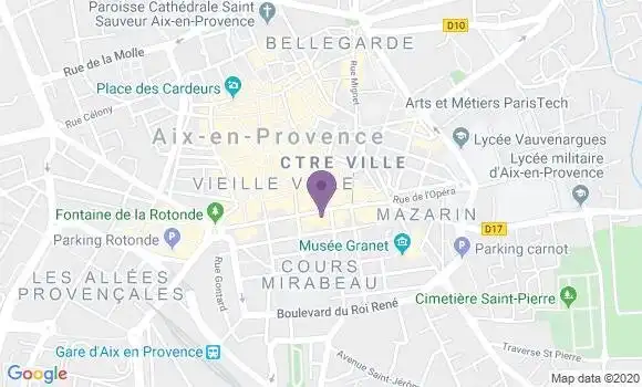 Localisation Mtre Febbraro Luc Philippe