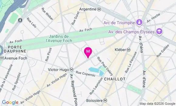 Localisation Mtre Mahrouk Waad