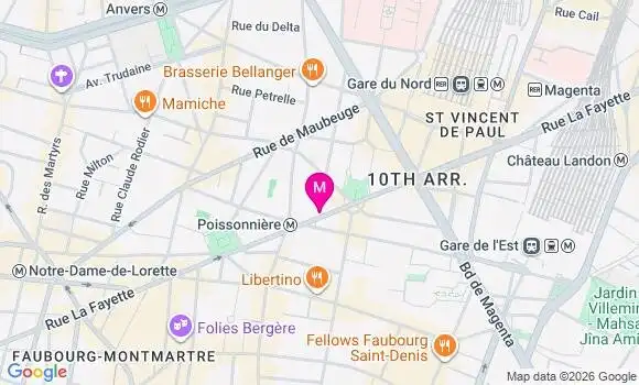 Localisation Mtre Ly Alioune