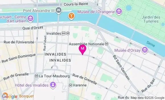 Localisation Mtre Loureiro Océane