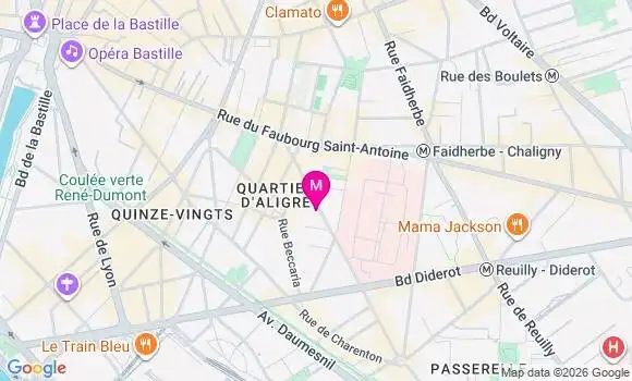 Localisation Mtre Li Chung Tong Delphine