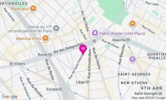 Localisation Mtre Ndoumou Fabien
