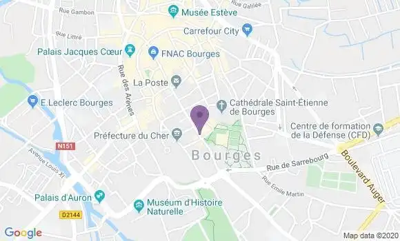 Localisation Mtre Chamiot Clerc Jacqueline