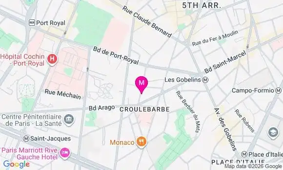 Localisation Mtre Nouvel Yves