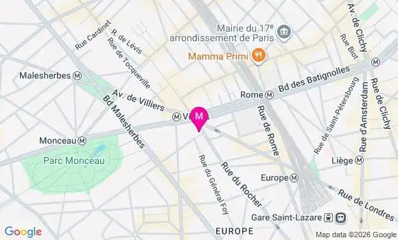 Localisation Mtre Cave Marina