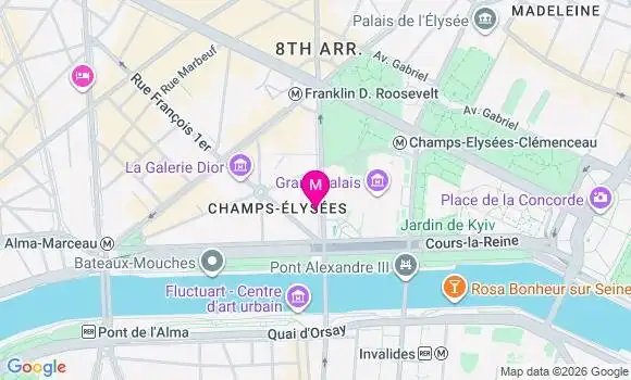 Localisation Mtre Antoine Delphine