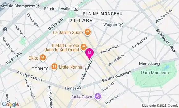 Localisation Mtre Piedfer Charlotte