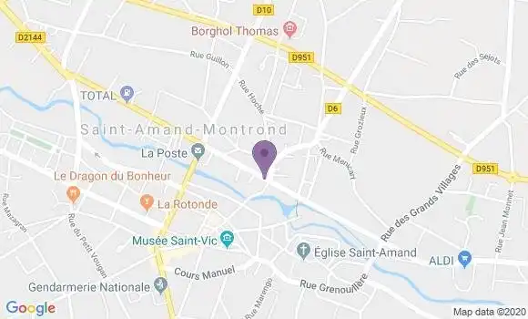 Localisation Mtre De Charon Pierre