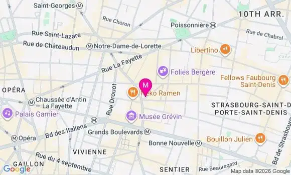 Localisation Mtre Caillaud Camille