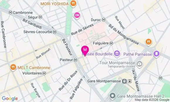 Localisation Mtre Berrezai Marie