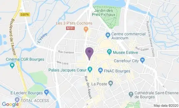 Localisation Mtre Galut Yann