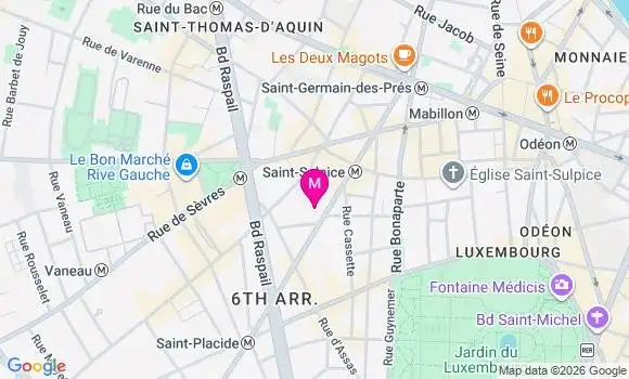 Localisation Mtre Weber Laure