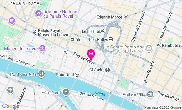 Localisation Mtre Carlier Thibault