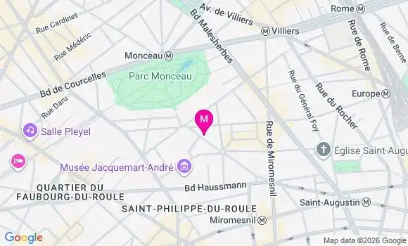 Localisation Mtre Rumeau Laure