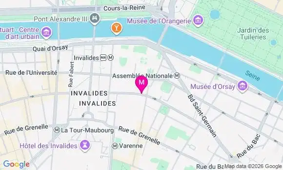 Localisation Mtre Mouclier Louise