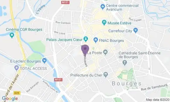 Localisation Mtre Gamard Françoise