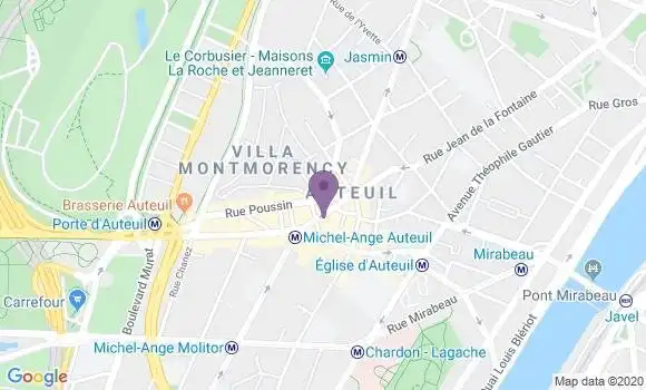 Localisation Mtre Ghars Nadia
