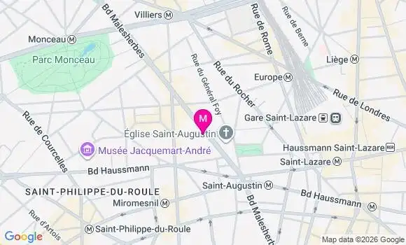 Localisation Mtre Menou Valentine