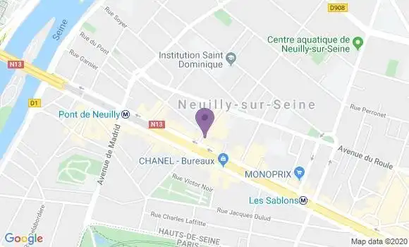Localisation Mtre Ghattas Jean