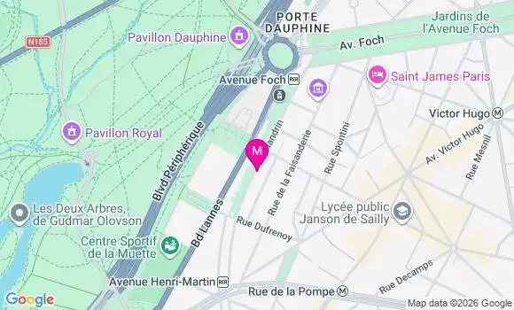 Localisation Mtre Gennetay Pascal