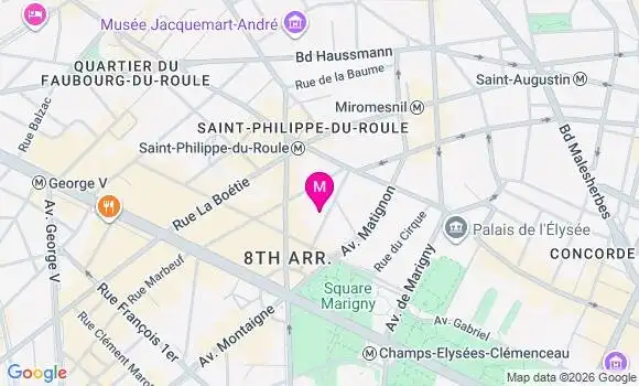 Localisation Mtre Lebrun Clothilde