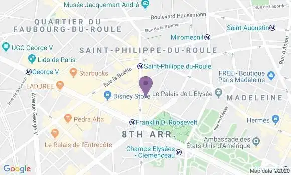 Localisation Mtre Ghazal Aurélie