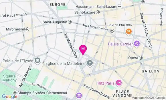 Localisation Mtre Andoulsi Ezzine