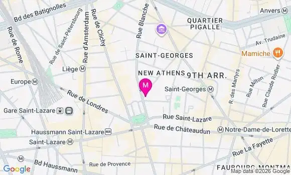 Localisation Mtre Bizieux Alban