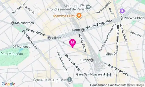 Localisation Mtre Ferriere Brac Marie