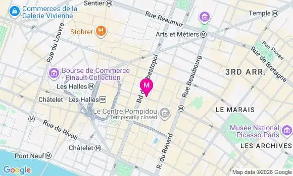 Localisation Mtre Dumont Alexandre