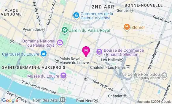 Localisation Mtre Blanchard Anette