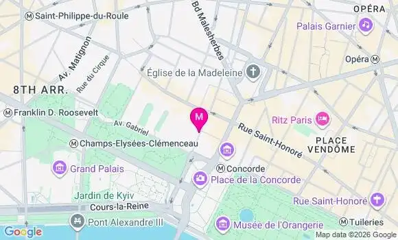Localisation Mtre Ivaldi Pauline