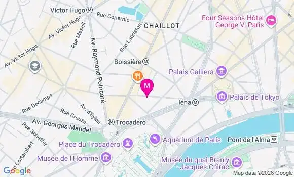 Localisation Mtre Peltier Alix